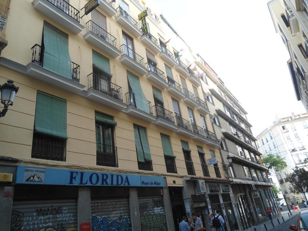 Hostal Florida Madrid Exterior photo